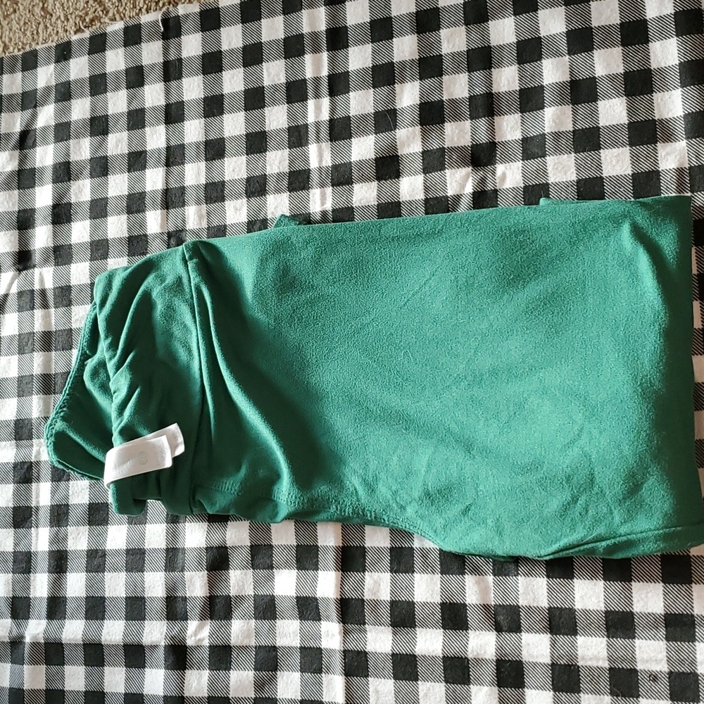 Lularoe Green tween leggings
